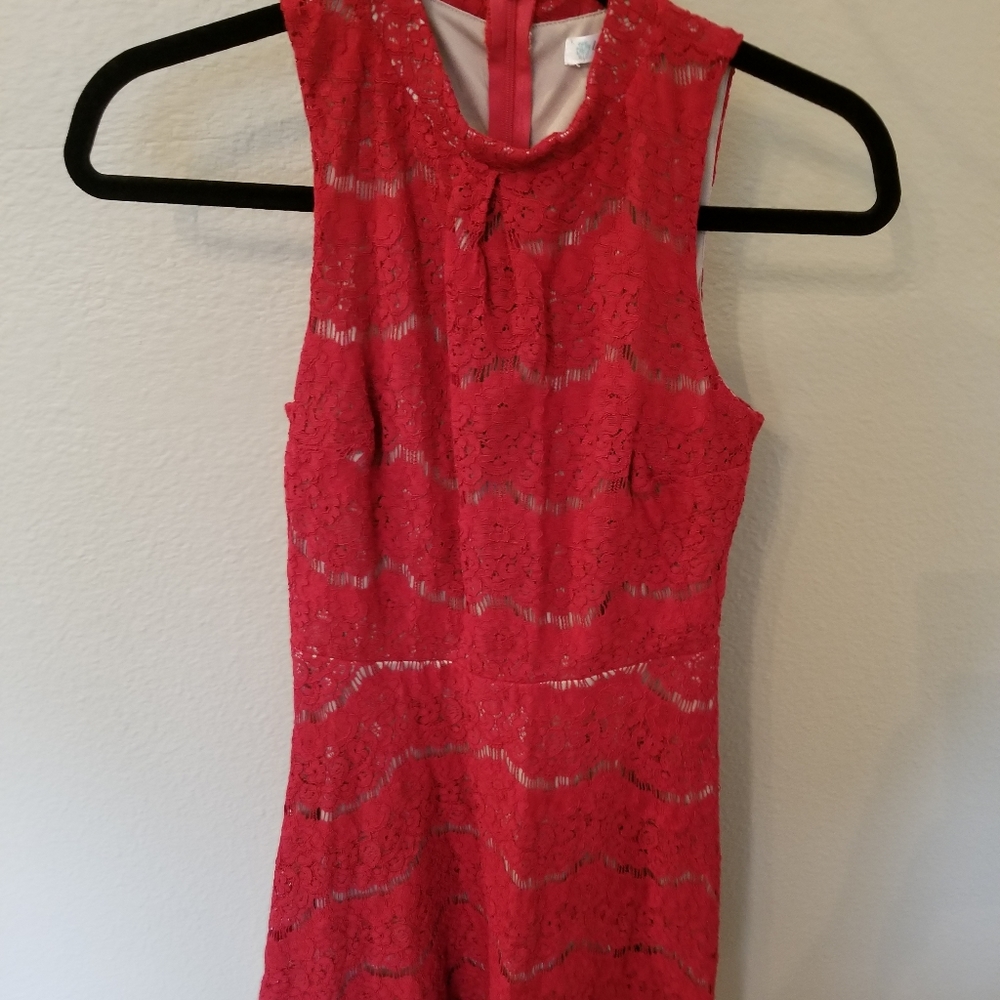 RED DRESS